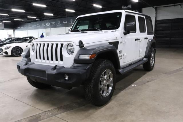 used 2020 Jeep Wrangler Unlimited car, priced at $29,990