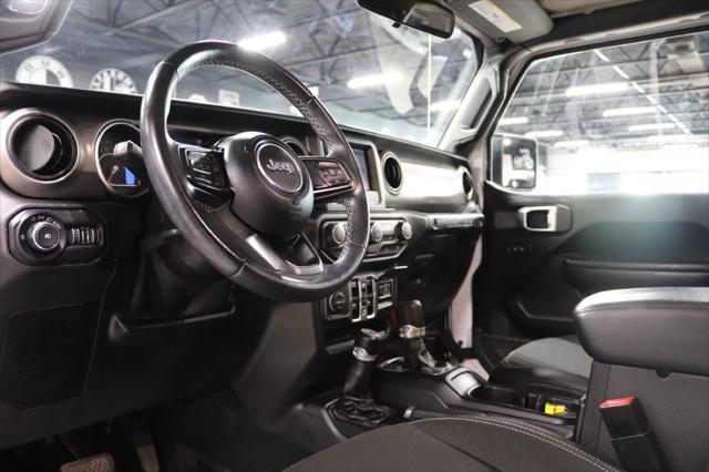 used 2020 Jeep Wrangler Unlimited car, priced at $29,990