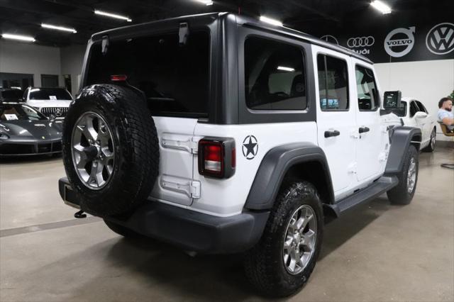 used 2020 Jeep Wrangler Unlimited car, priced at $29,990