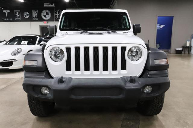 used 2020 Jeep Wrangler Unlimited car, priced at $29,990