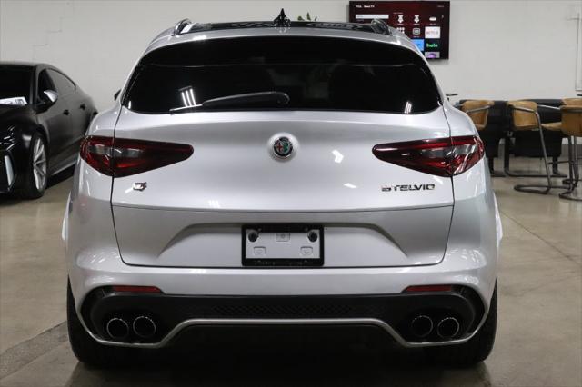 used 2019 Alfa Romeo Stelvio car, priced at $39,990