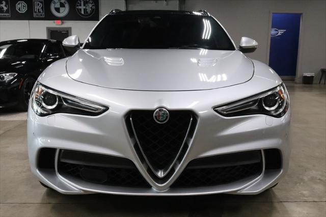 used 2019 Alfa Romeo Stelvio car, priced at $39,990