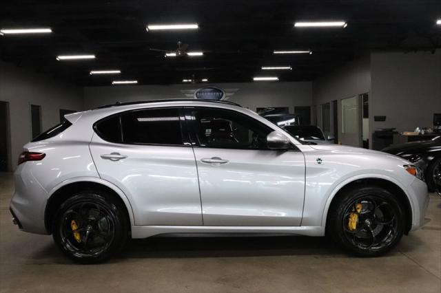 used 2019 Alfa Romeo Stelvio car, priced at $39,990