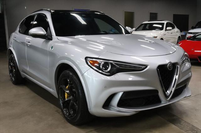 used 2019 Alfa Romeo Stelvio car, priced at $39,990