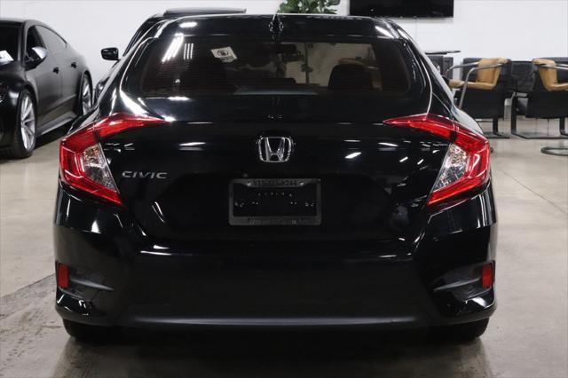 used 2017 Honda Civic car, priced at $13,990