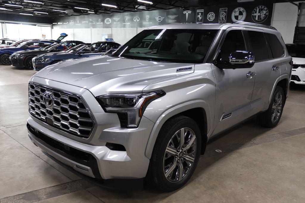 used 2025 Toyota Sequoia car, priced at $80,990