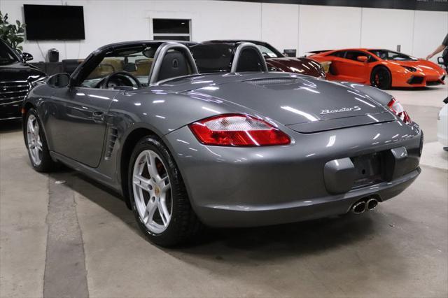 used 2007 Porsche Boxster car, priced at $26,990