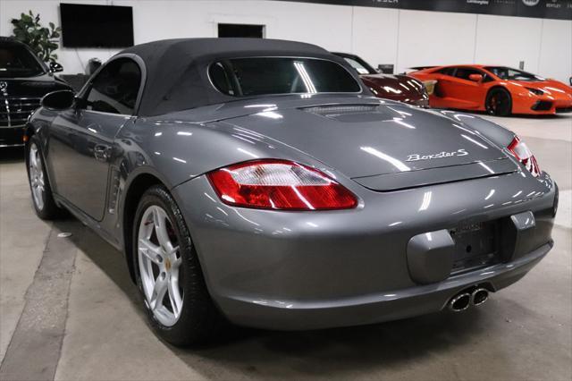 used 2007 Porsche Boxster car, priced at $26,990