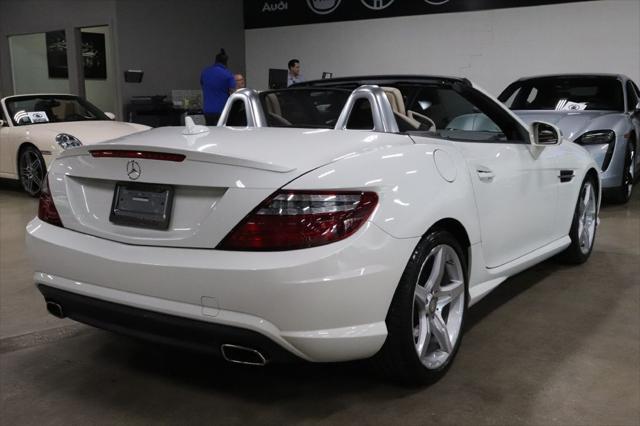used 2013 Mercedes-Benz SLK-Class car, priced at $23,990