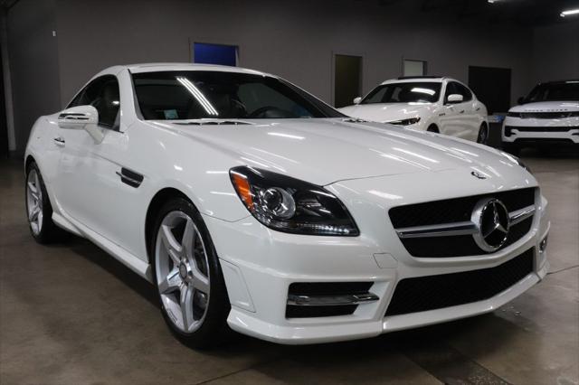 used 2013 Mercedes-Benz SLK-Class car, priced at $23,990