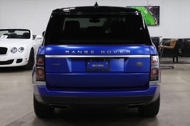 used 2019 Land Rover Range Rover car, priced at $43,990