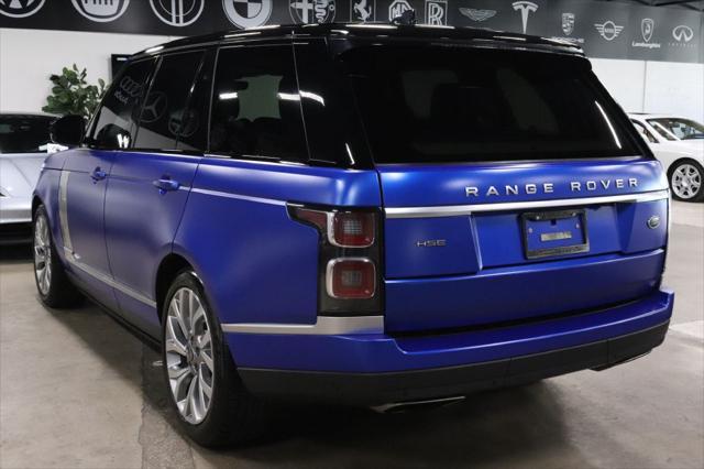 used 2019 Land Rover Range Rover car, priced at $43,990