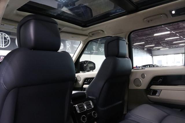 used 2019 Land Rover Range Rover car, priced at $43,990