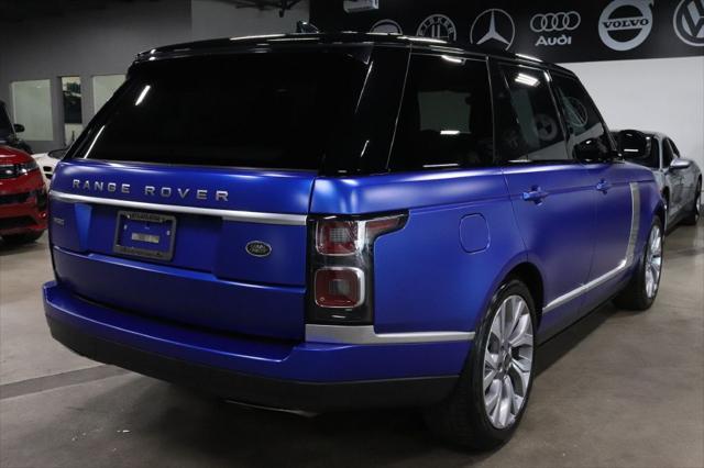 used 2019 Land Rover Range Rover car, priced at $43,990