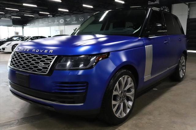used 2019 Land Rover Range Rover car, priced at $43,990