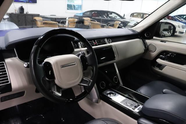 used 2019 Land Rover Range Rover car, priced at $43,990