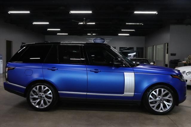 used 2019 Land Rover Range Rover car, priced at $43,990