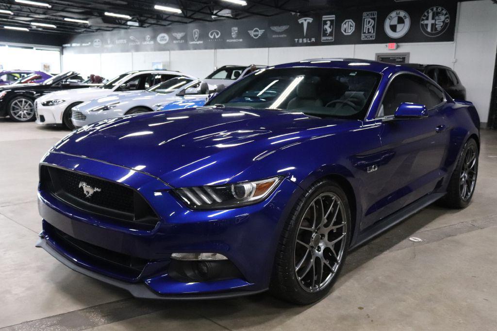used 2015 Ford Mustang car, priced at $28,990