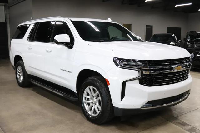 used 2023 Chevrolet Suburban car, priced at $46,490