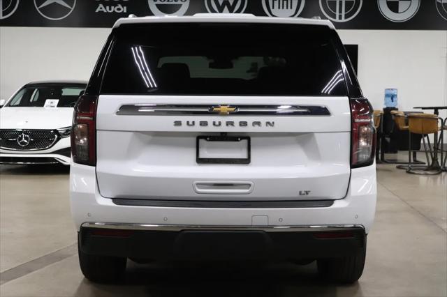 used 2023 Chevrolet Suburban car, priced at $46,490