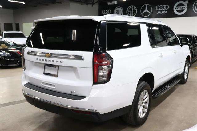 used 2023 Chevrolet Suburban car, priced at $46,490