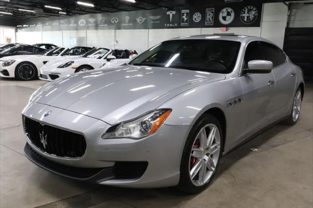 used 2014 Maserati Quattroporte car, priced at $16,990