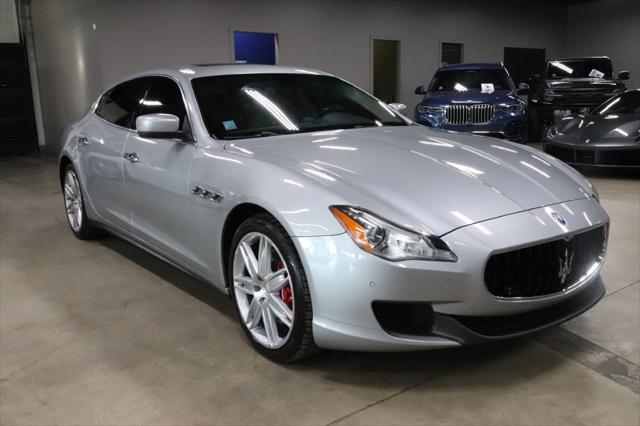 used 2014 Maserati Quattroporte car, priced at $16,990