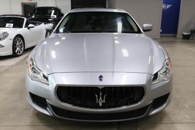 used 2014 Maserati Quattroporte car, priced at $16,990