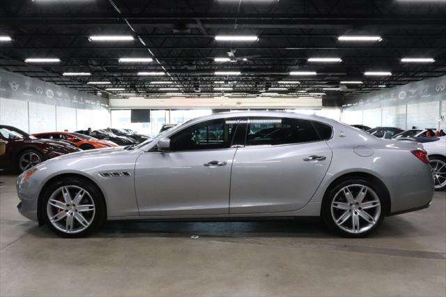 used 2014 Maserati Quattroporte car, priced at $16,990