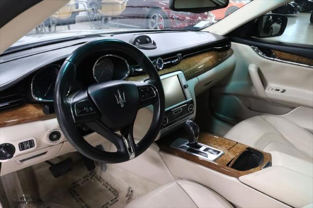 used 2014 Maserati Quattroporte car, priced at $16,990