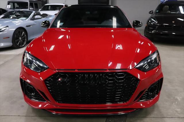 used 2021 Audi RS 5 car, priced at $52,490
