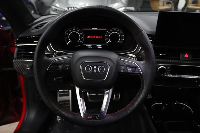 used 2021 Audi RS 5 car, priced at $52,490