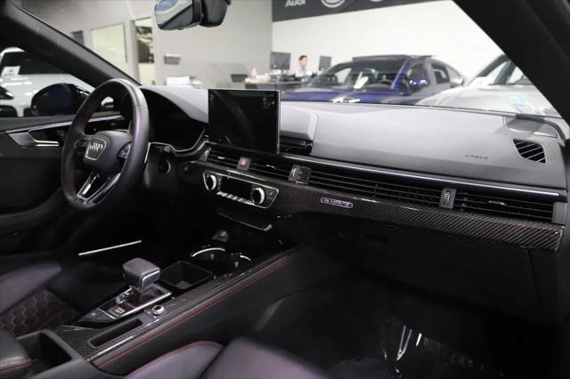used 2021 Audi RS 5 car, priced at $52,490