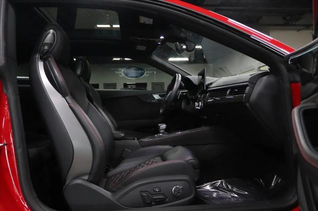 used 2021 Audi RS 5 car, priced at $52,490