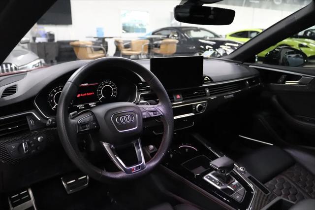 used 2021 Audi RS 5 car, priced at $52,490