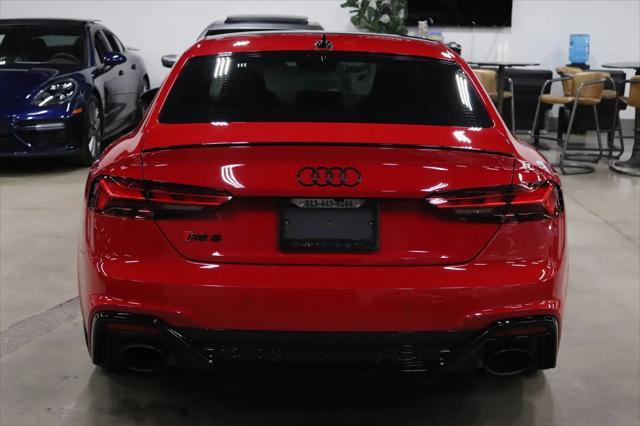 used 2021 Audi RS 5 car, priced at $52,490