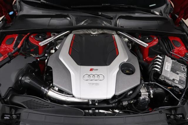 used 2021 Audi RS 5 car, priced at $52,490
