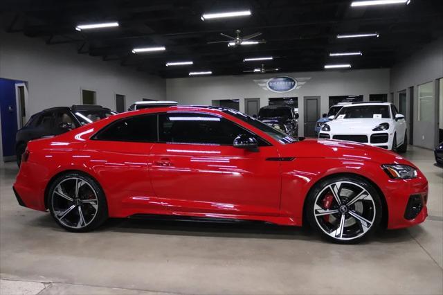 used 2021 Audi RS 5 car, priced at $52,490