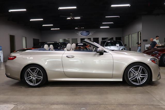 used 2019 Mercedes-Benz E-Class car, priced at $39,990