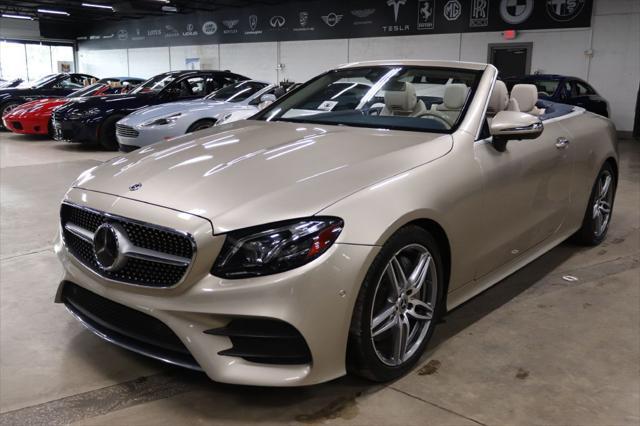 used 2019 Mercedes-Benz E-Class car, priced at $39,990