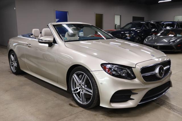 used 2019 Mercedes-Benz E-Class car, priced at $39,990