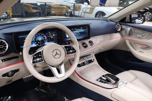 used 2019 Mercedes-Benz E-Class car, priced at $39,990