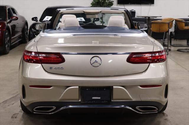 used 2019 Mercedes-Benz E-Class car, priced at $39,990