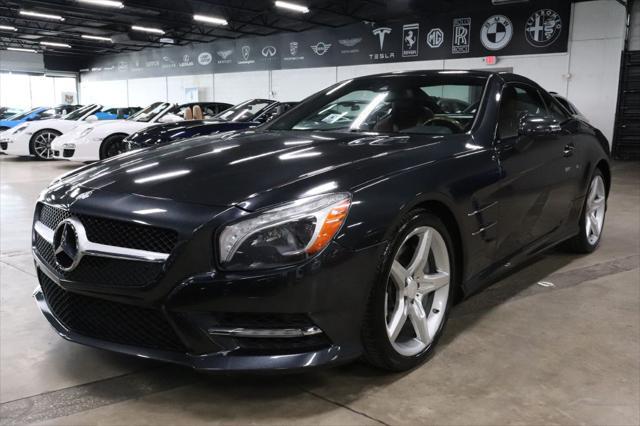 used 2013 Mercedes-Benz SL-Class car, priced at $35,990