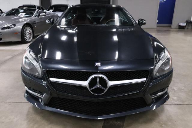 used 2013 Mercedes-Benz SL-Class car, priced at $29,990