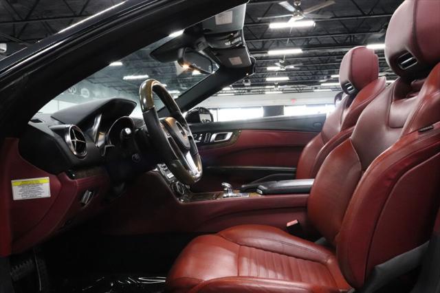 used 2013 Mercedes-Benz SL-Class car, priced at $29,990