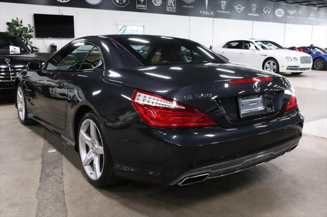 used 2013 Mercedes-Benz SL-Class car, priced at $29,990