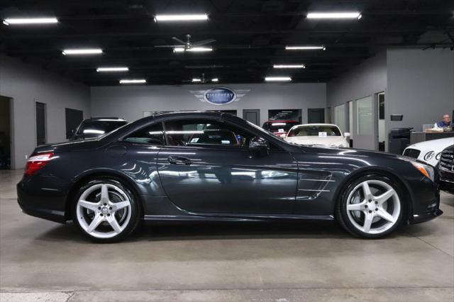 used 2013 Mercedes-Benz SL-Class car, priced at $29,990