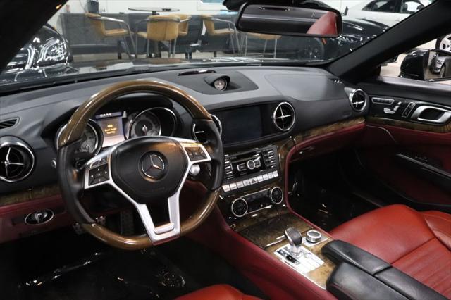 used 2013 Mercedes-Benz SL-Class car, priced at $29,990