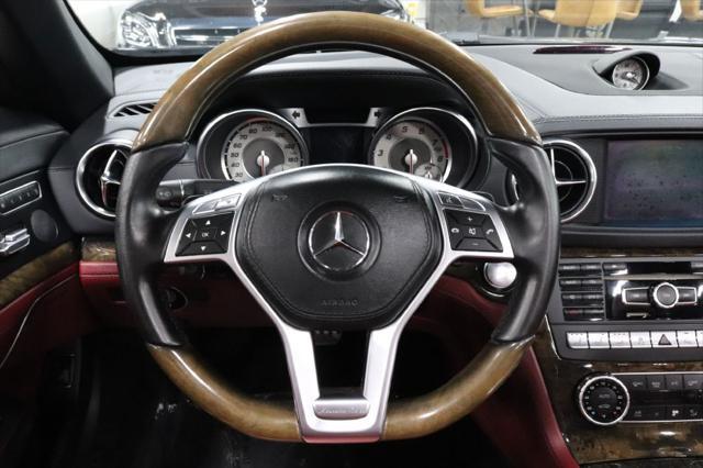 used 2013 Mercedes-Benz SL-Class car, priced at $29,990